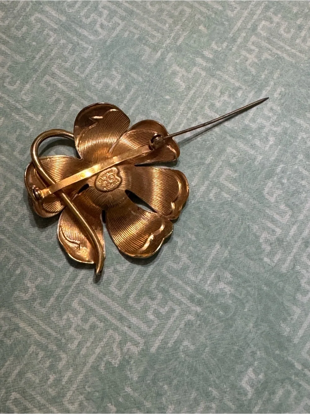 VINTAGE ORIGINALS BY ROBERT FLORAL BROOCH